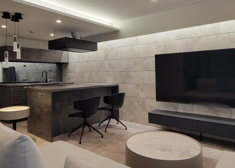 贅沢なひとときを叶える、ラグジュアリーモダンの住まい